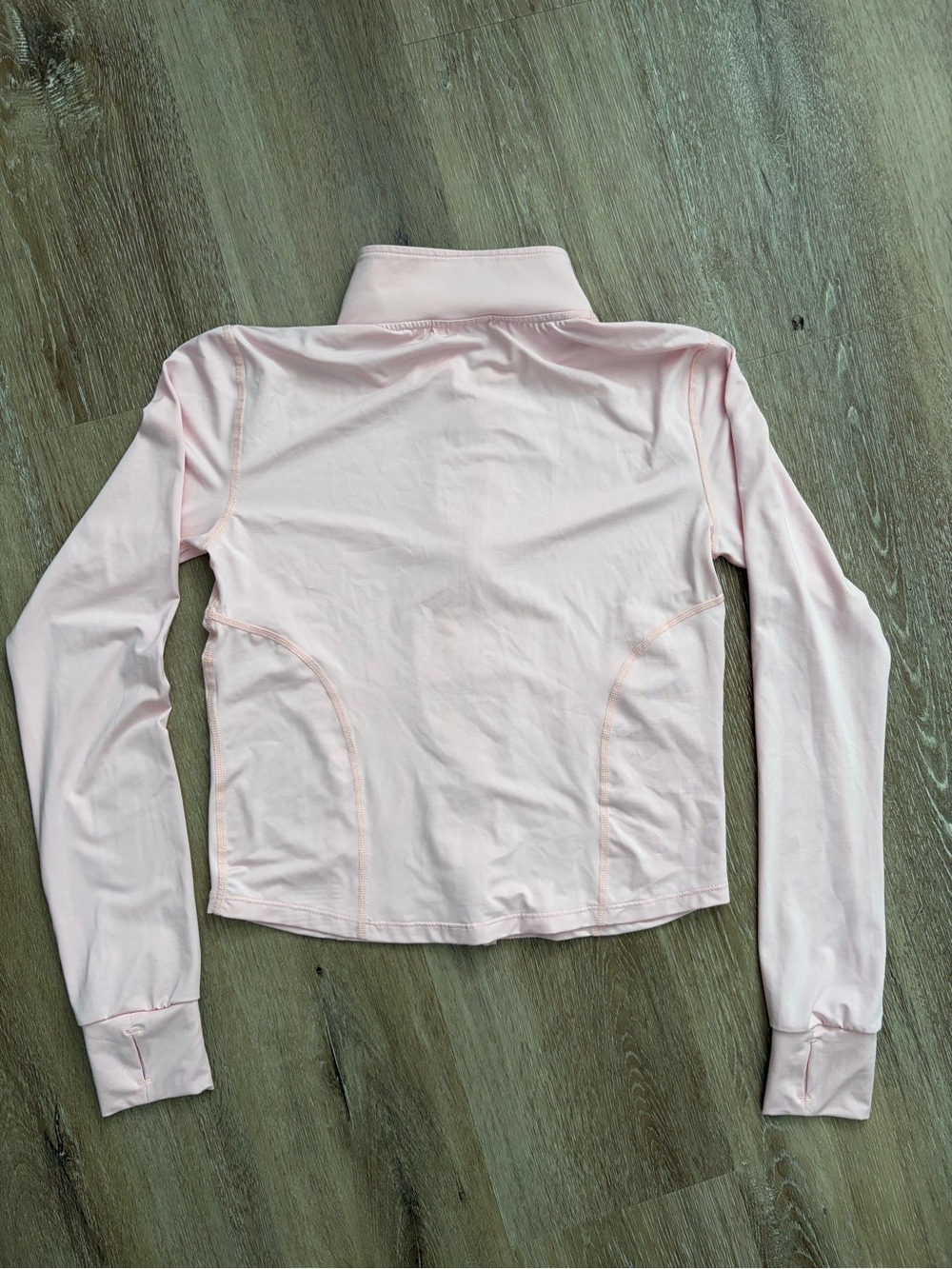 Light Pink Define Jacket - Picture 2 of 4